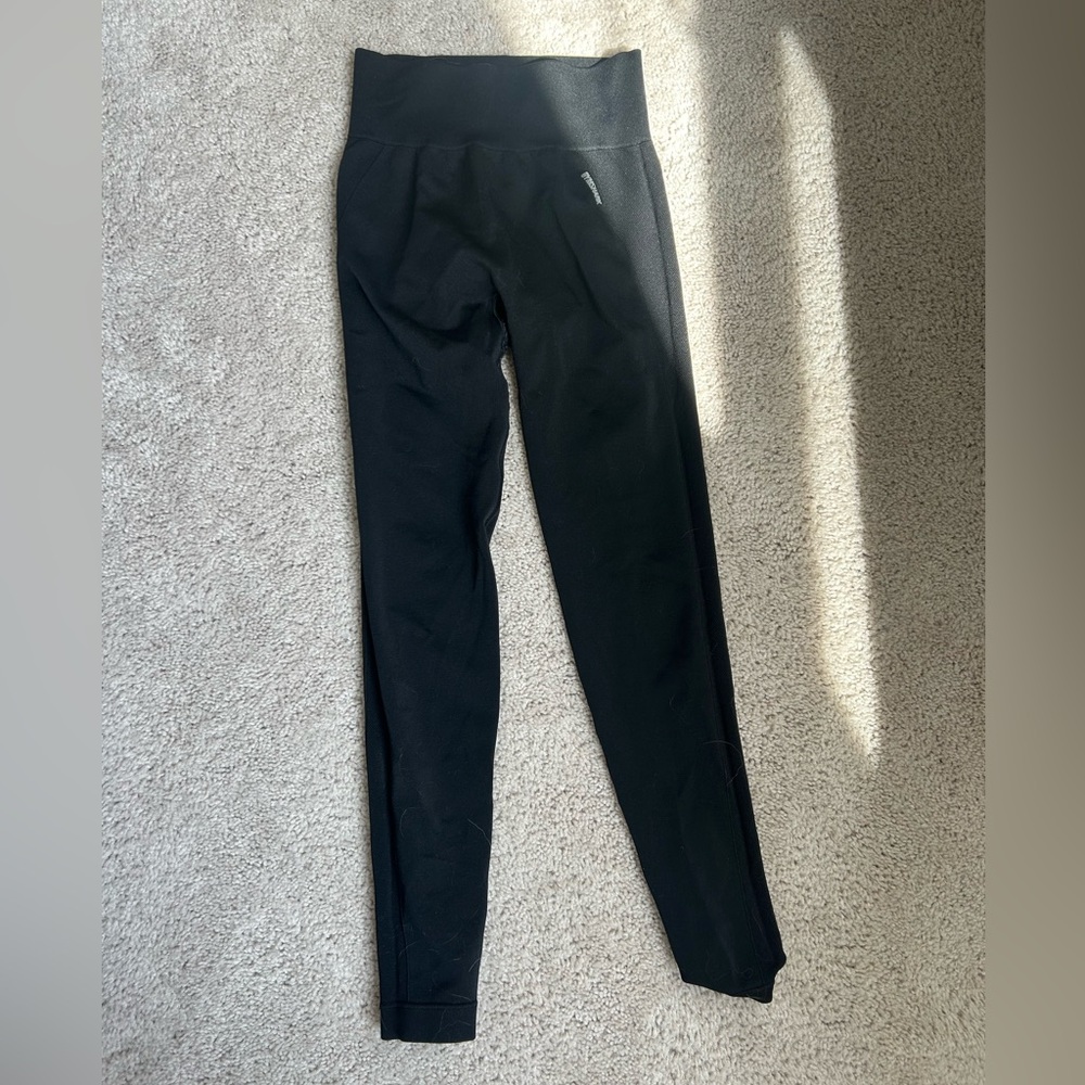 Black Gymshark Leggings